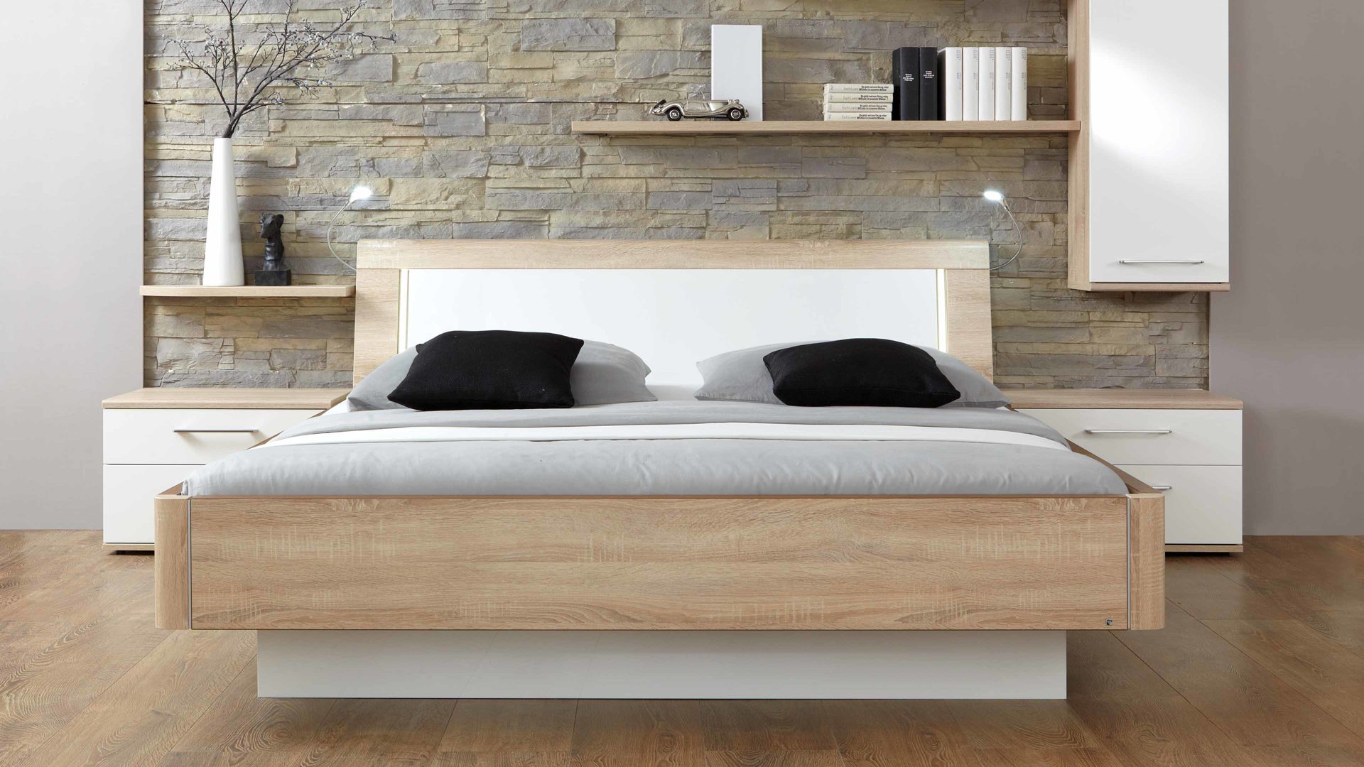 Schlafzimmer ideen boxspringbett: boxspring bed and new interior ...