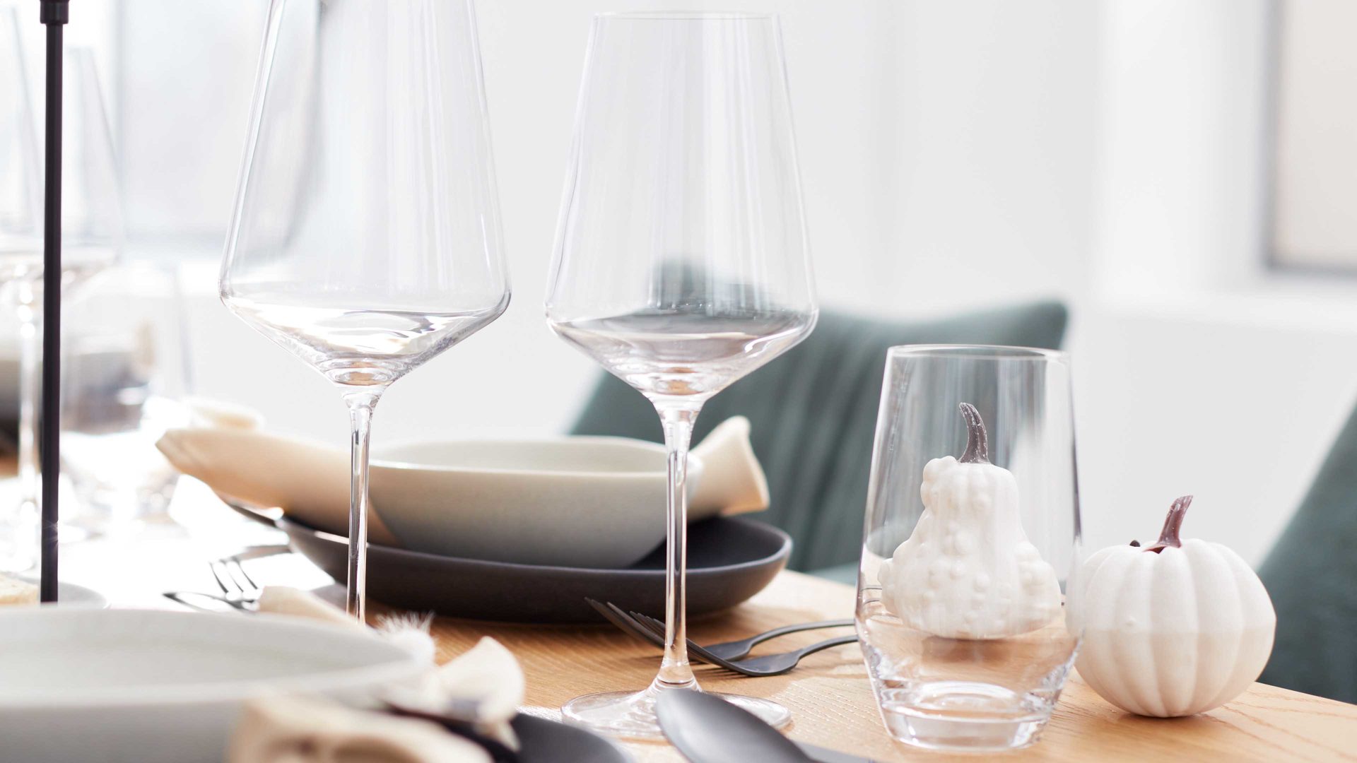 Weißweinglas Interliving BEST BUDDYS! aus Glas in Transparent Interliving BEST BUDDYS! Weißweinglas Puccini TEQTON®-Kristallglas – Fassungvermögen ca. 560 ml