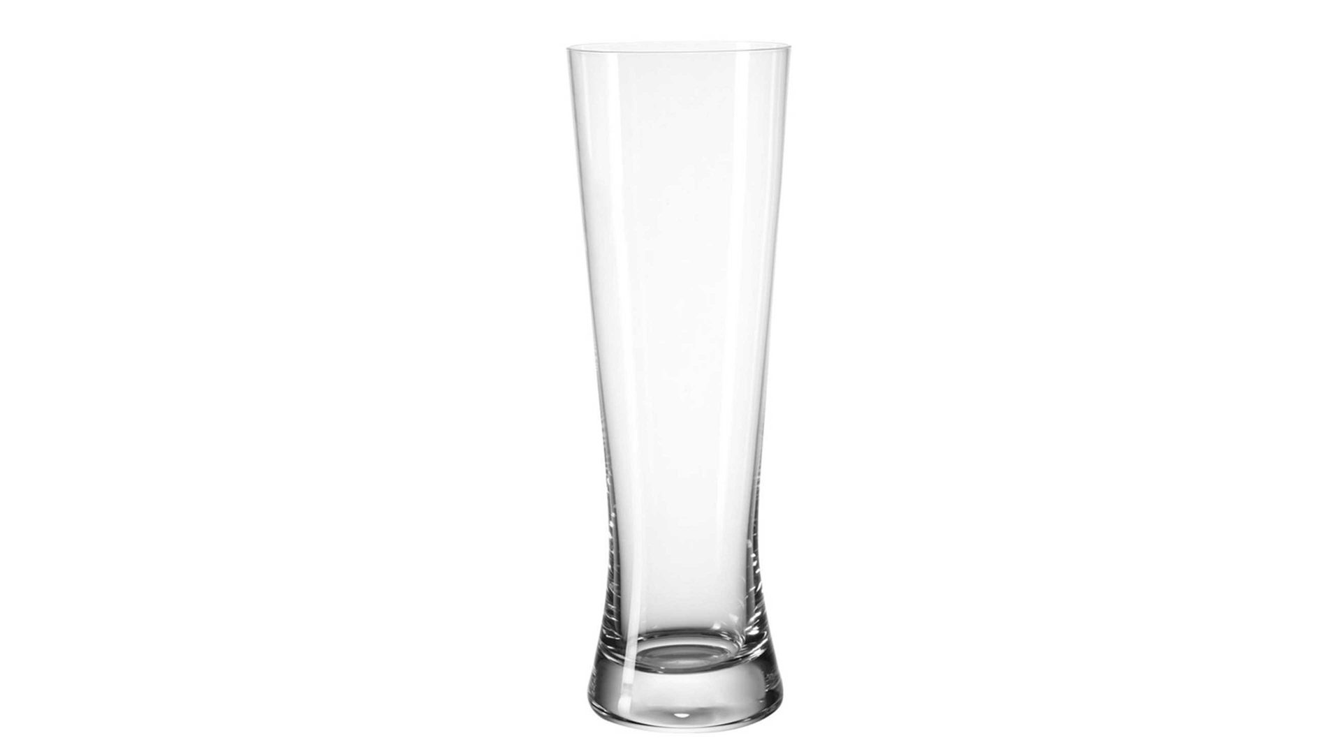 Bierglas Leonardo | glaskoch aus Glas in Transparent LEONARDO Weizenbierglas Bionda TEQTON®-Klarglas - ca. 500 ml Nutzinhalt