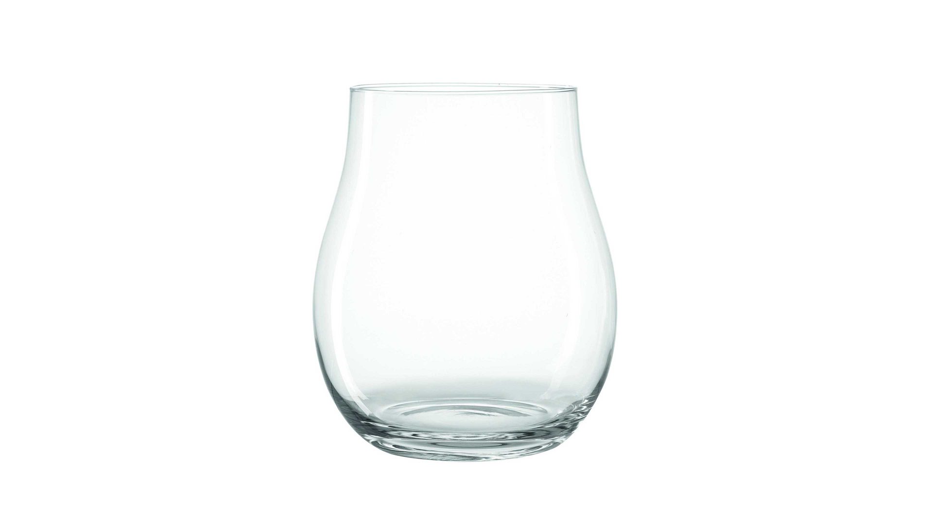 Windlicht Leonardo | glaskoch aus Glas in Transparent LEONARDO Windlicht Giardino Klarglas mit Eisboden – Durchmeser ca. 15 cm