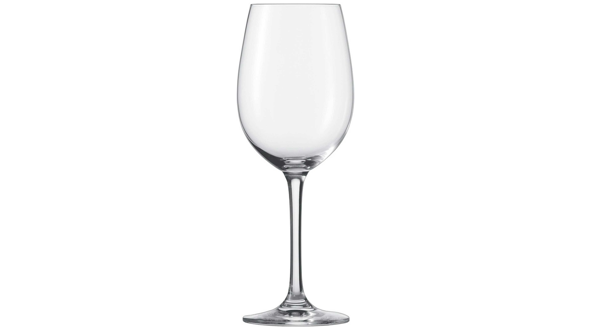 Rotweinglas Schott zwiesel aus Glas in Transparent SCHOTT ZWIESEL Rotweinglas Classico Tritan®-Kristallglas – ca. 575 ml