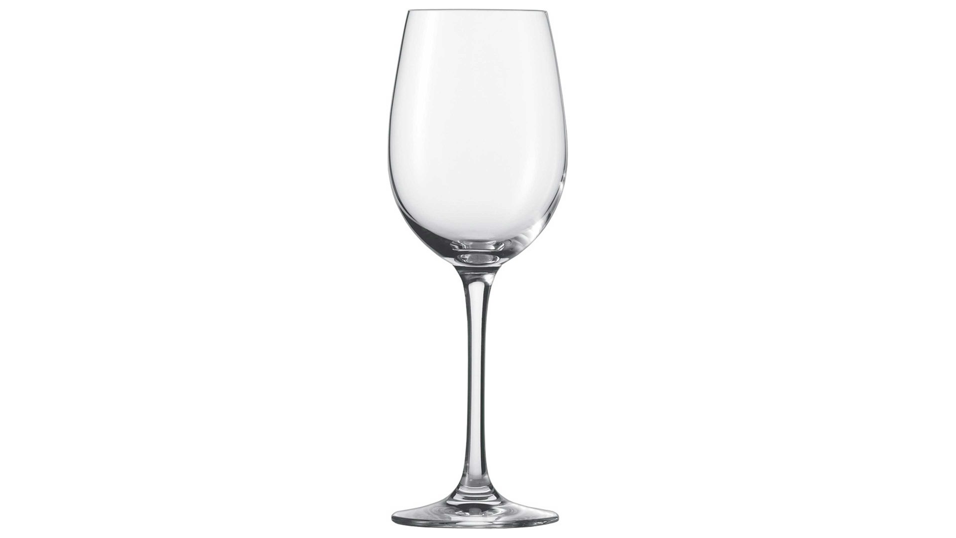 Weißweinglas Schott zwiesel aus Glas in Transparent SCHOTT ZWIESEL Weißweinglas Classico Tritan®-Kristallglas – ca. 312 ml