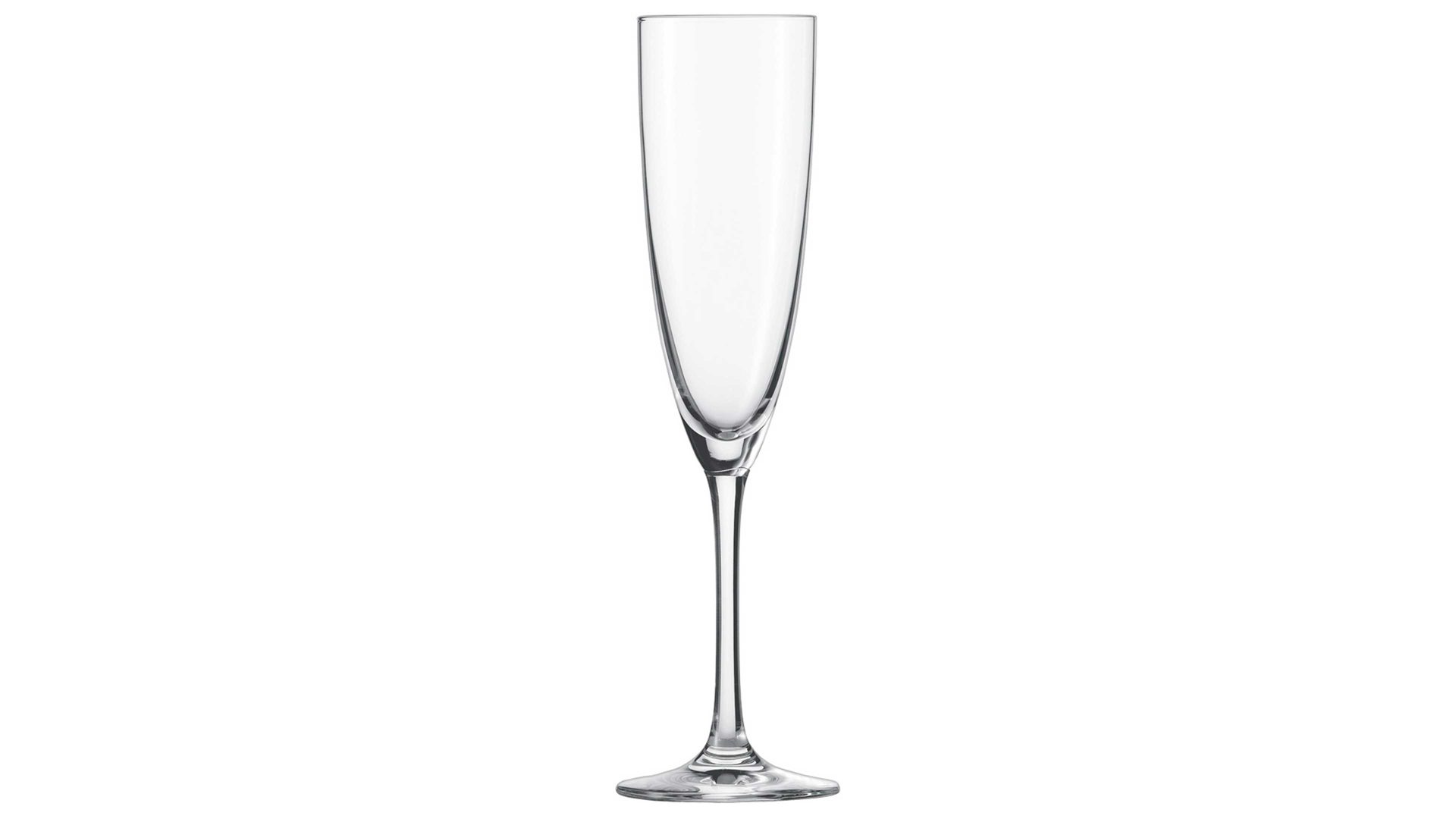 Sektglas Zwiesel glas aus Glas in Transparent SCHOTT ZWIESEL Sektglas Classico Tritan®-Kristallglas – ca. 210 ml