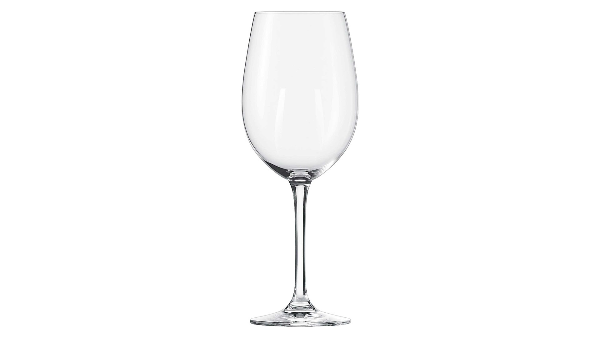 Rotweinglas Zwiesel glas aus Glas in Transparent SCHOTT ZWIESEL Bordeauxpokal Classico Tritan®-Kristallglas – ca. 645 ml