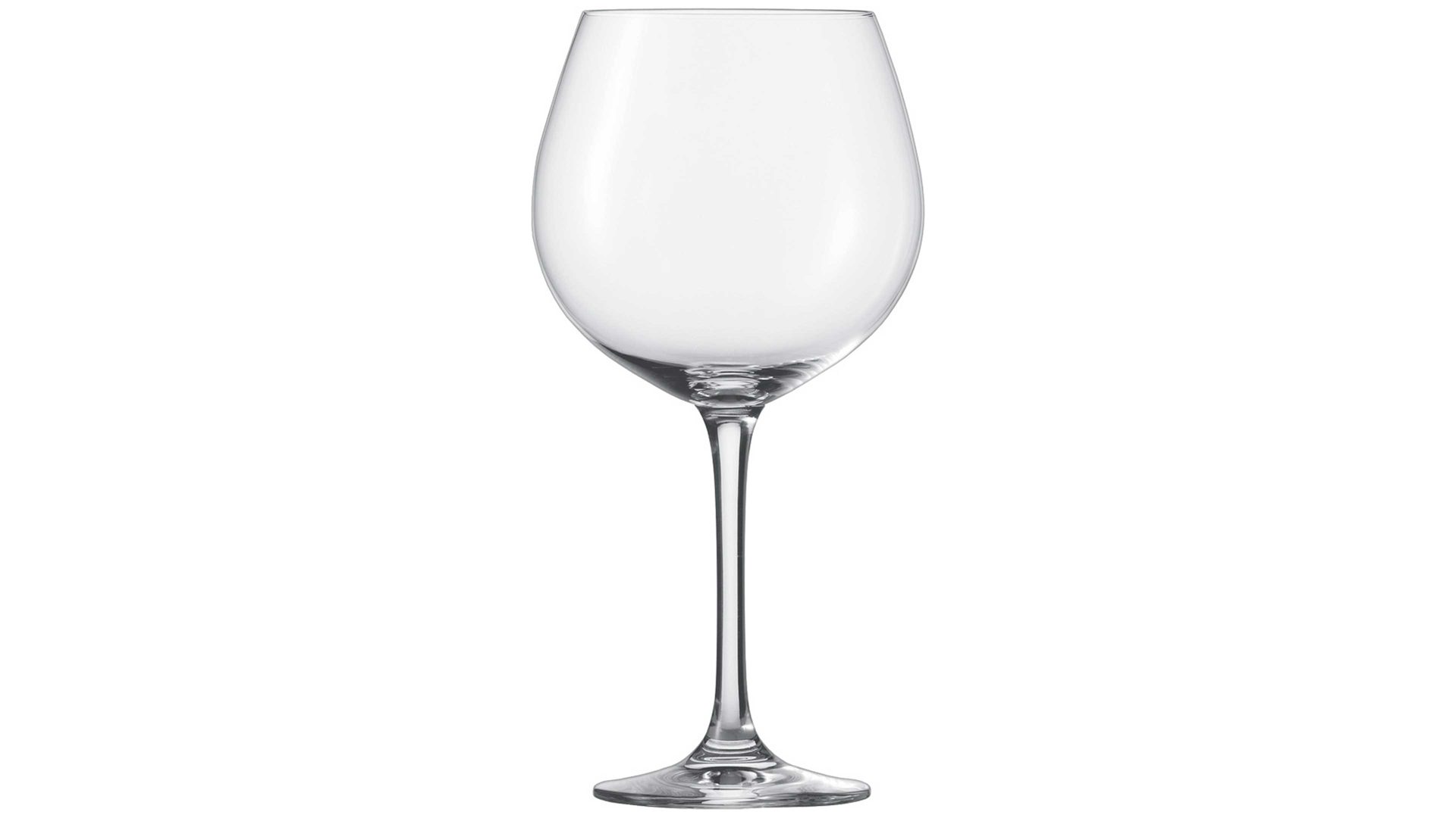 Rotweinglas Schott zwiesel aus Glas in Transparent SCHOTT ZWIESEL Burgunderpokal Classico Tritan®-Kristallglas – ca. 814 ml