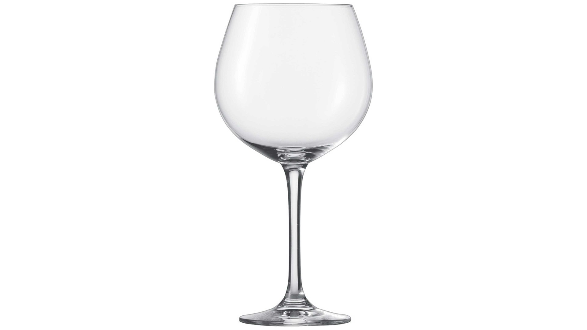 Rotweinglas Zwiesel glas aus Glas in Transparent SCHOTT ZWIESEL Burgunderpokal Classico Tritan®-Kristallglas – ca. 814 ml