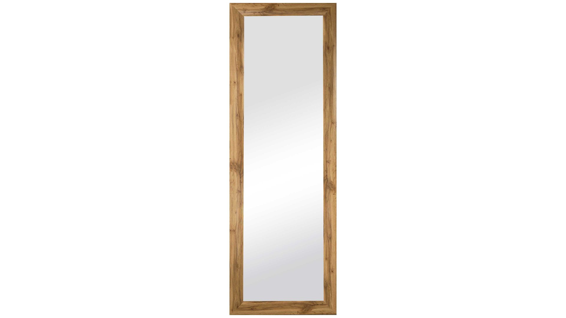 Wandspiegel Spiegelprofi aus Spiegel in Holzfarben Dunkel Rahmenspiegel kATHI Wotan eichefarbener Rahmen – ca. 60 x 160 cm