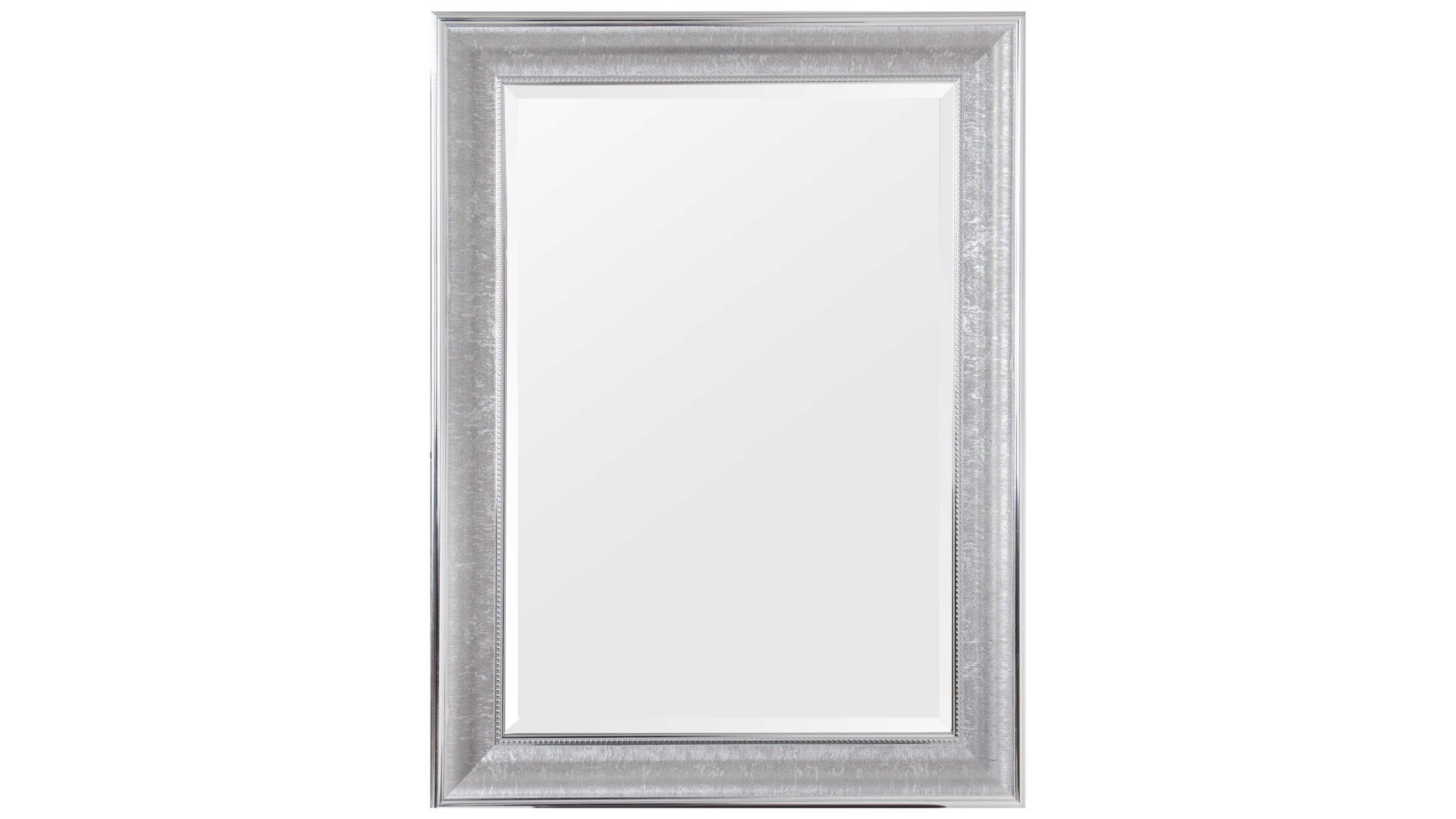 Wandspiegel Spiegelprofi aus Spiegel in Metallfarben Rahmenspiegel Tabea chromfarbener Rahmen – ca. 60 x 80 cm