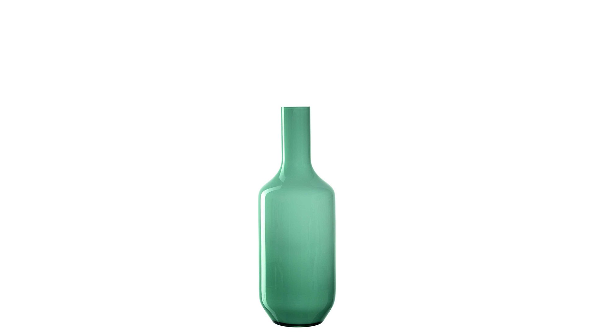 Vase Leonardo | glaskoch aus Glas in Grün LEONARDO Vase Milano mintfarbenes Glas – Höhe ca. 39 cm