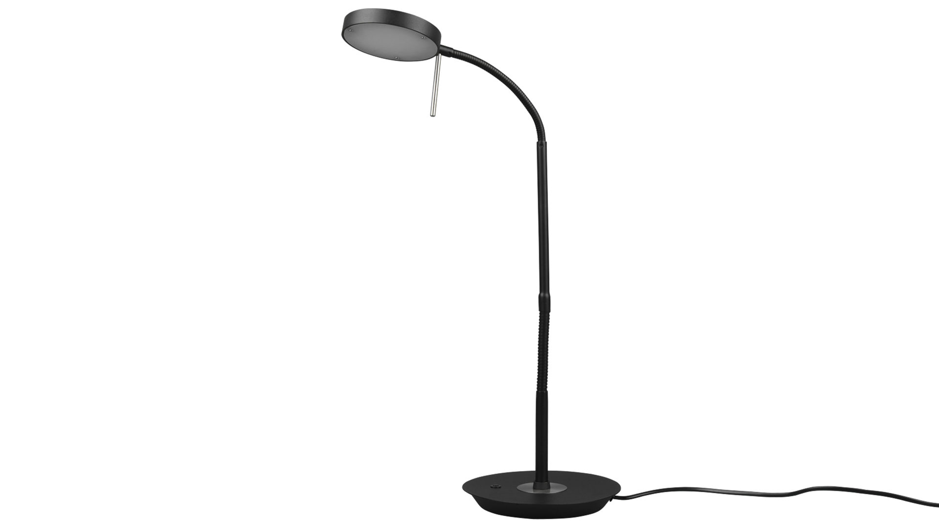 Tischleuchte Trio lightung for you aus Metall in Schwarz TRIO Tischleuchte Monza Schwarz  – Höhe ca. 57 cm