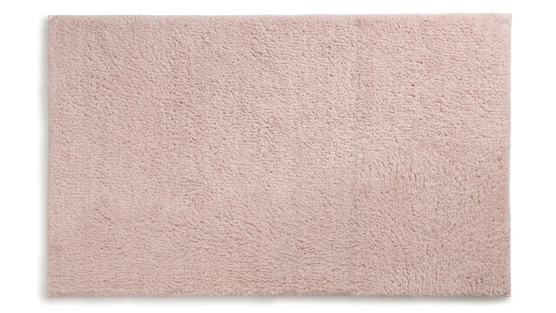 Badematte / Badeteppich Kela | keck & lang aus Baumwolle in Rosa kela Badematte Maja Wolkenrosa - ca. 120 x 70 cm
