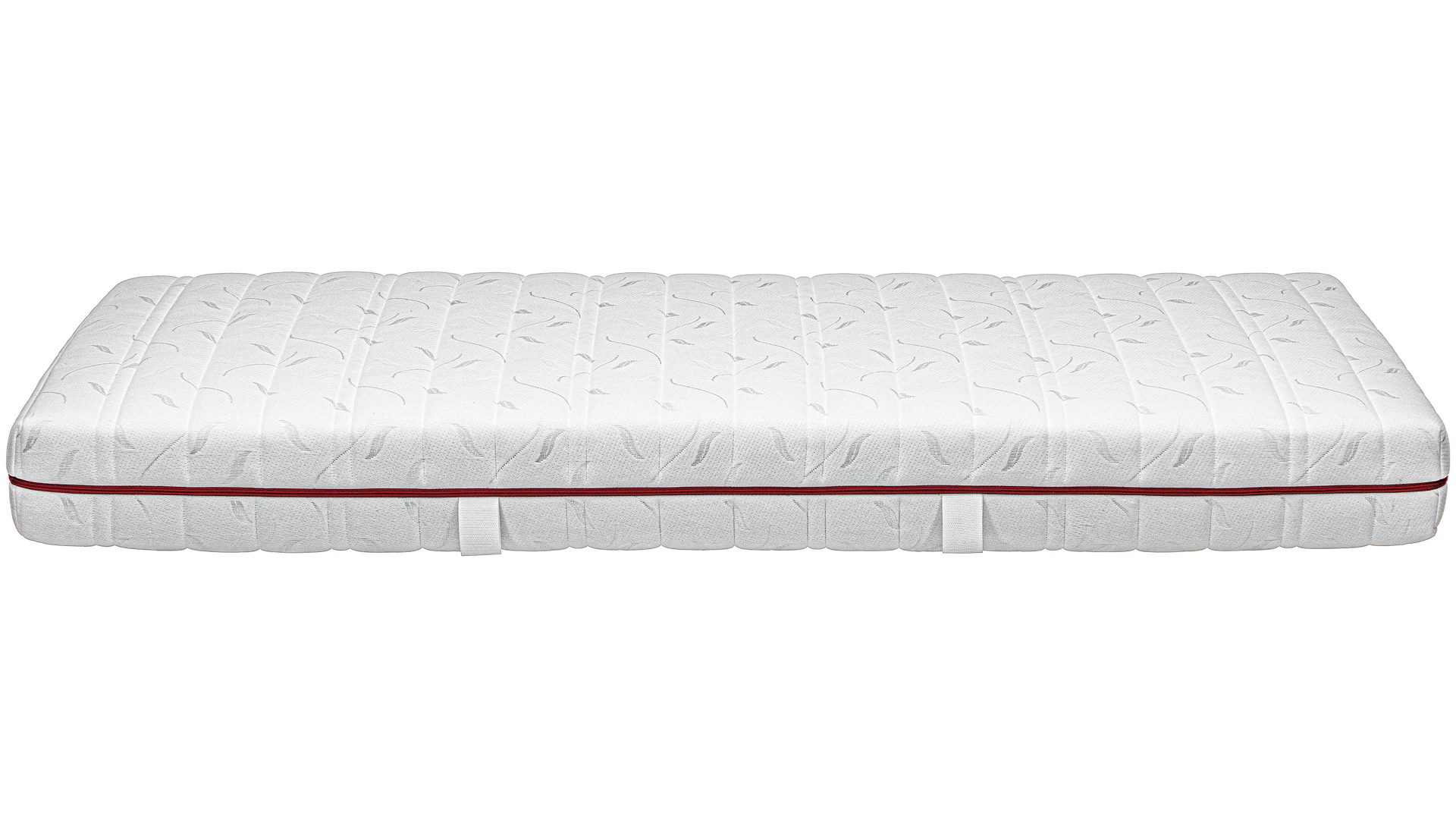 Federkernmatratze comfortmaster besser sitzen, liegen, leben aus Stoff in Weiß Comfortmaster Matratze Classic T H3, Taschenfederkern – Liegefläche ca. 100 x 220 cm