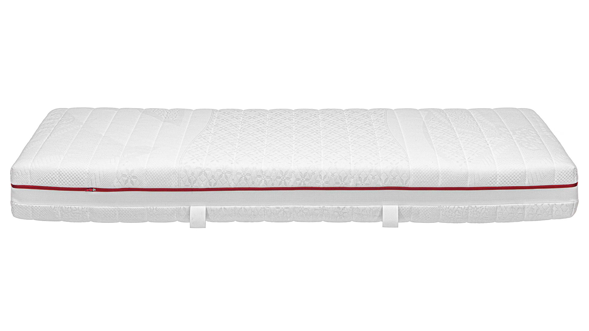 Kaltschaummatratze comfortmaster besser sitzen, liegen, leben aus Stoff in Weiß Comfortmaster Matratze Comfort S H3, Kaltschaum – Liegefläche ca. 160 x 220 cm