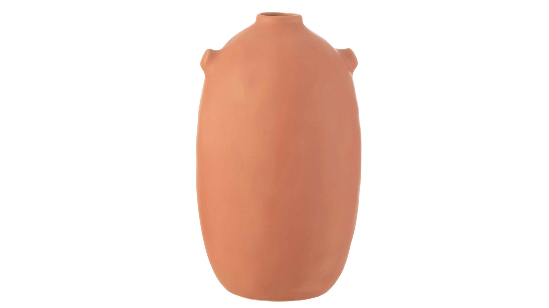Vase Interliving BEST BUDDYS! aus Keramik in Orange Interliving BEST BUDDYS! Vase Renaissance orangefarbene Keramik - Höhe ca. 29 cm