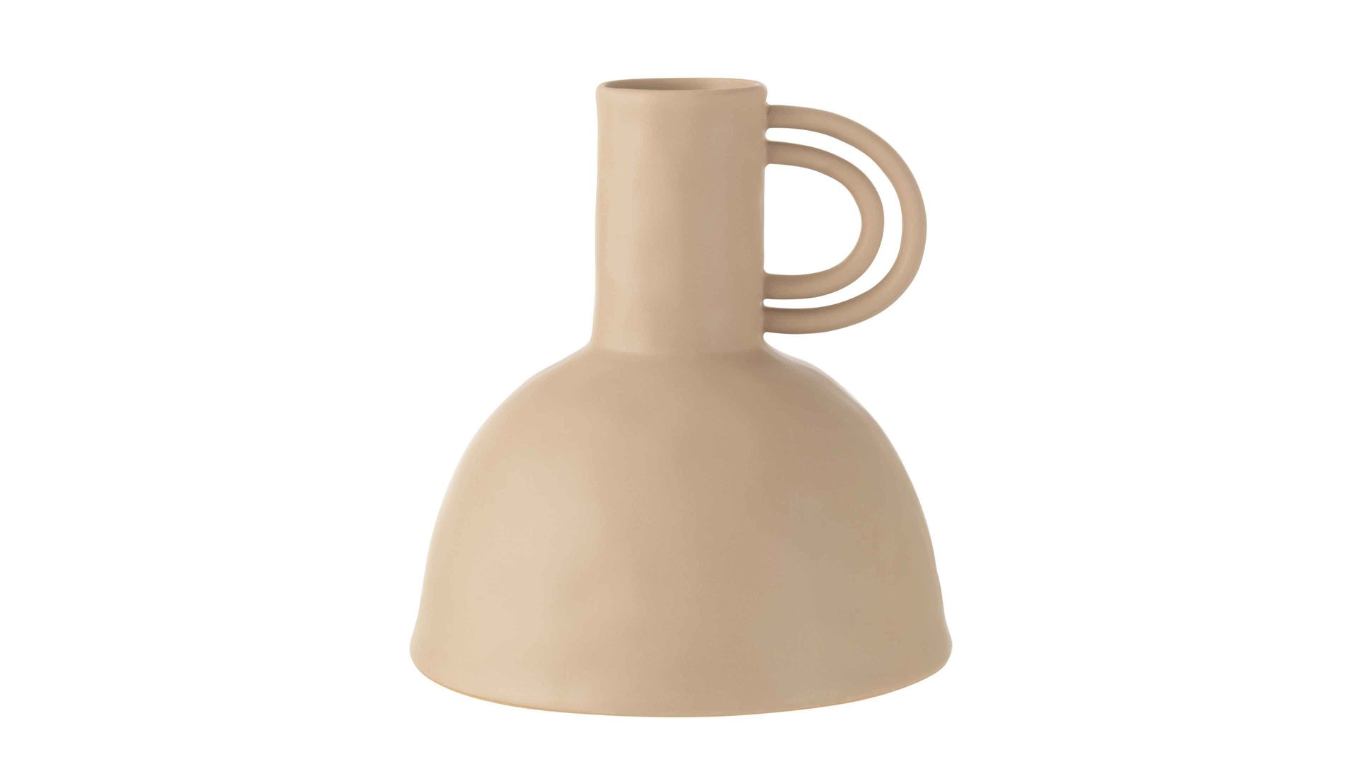 Vase Interliving BEST BUDDYS! aus Keramik in Beige Interliving BEST BUDDYS! Vase Renaissance beige Keramik - Höhe ca. 24 cm