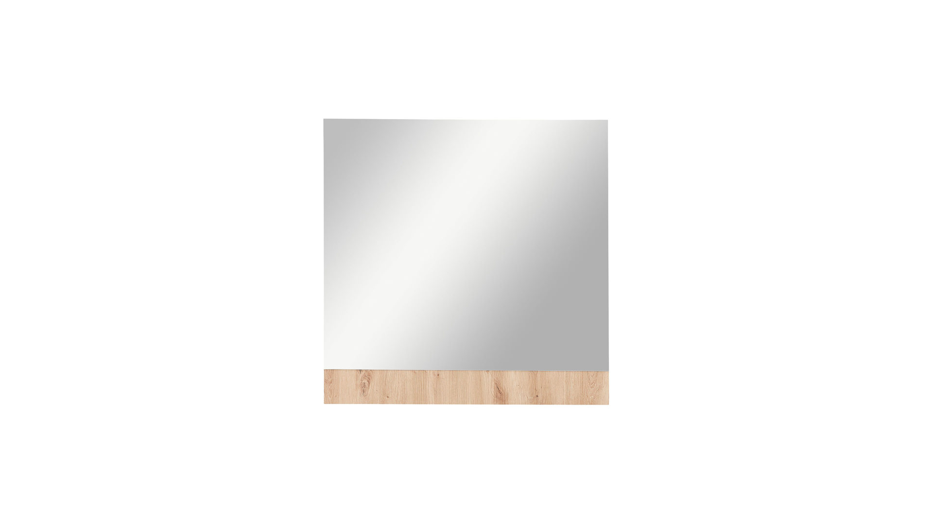 Wandspiegel Innostyle aus Spiegel in Transparent Garderobenprogramm Fun - Spiegel Artisan Eiche - Breite ca. 84 cm
