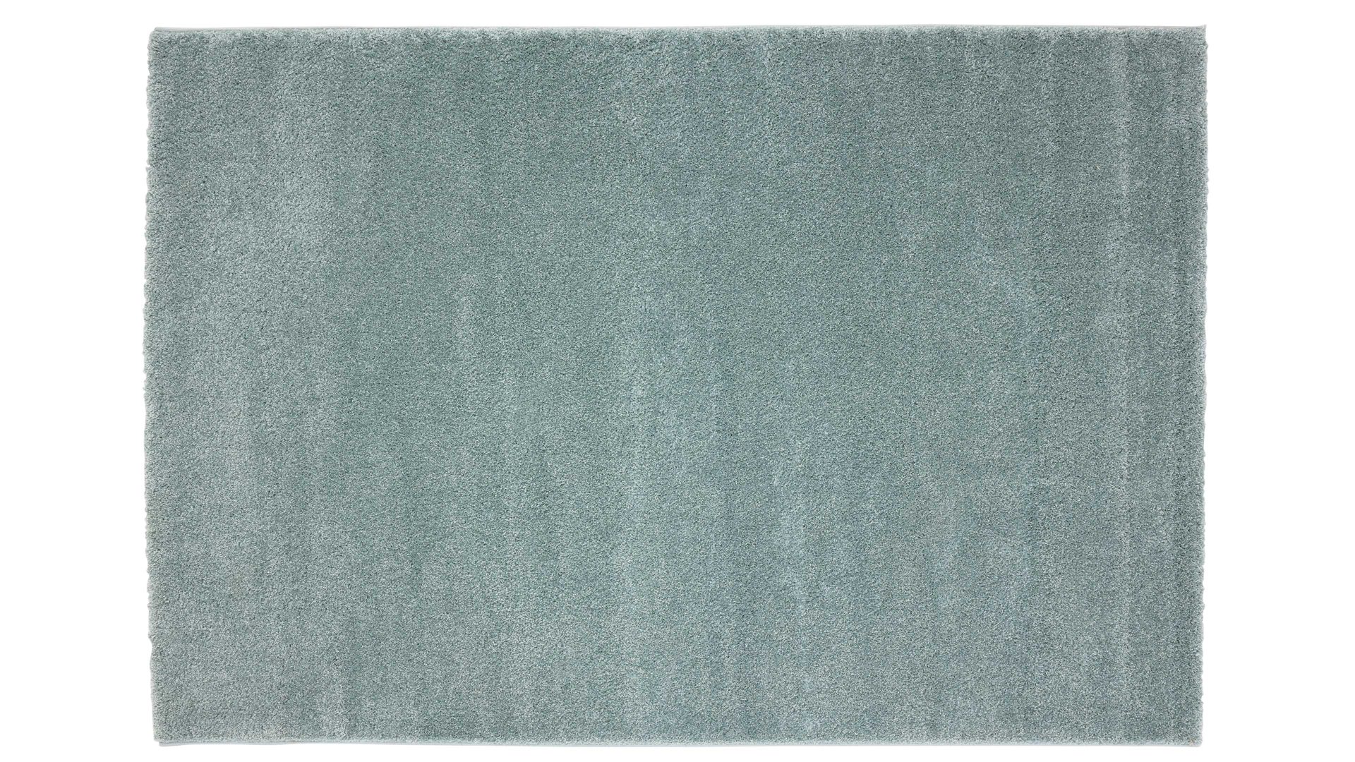 Webteppich Interliving aus Kunstfaser in Hellblau Interliving Teppich Serie G-8080 Blau - ca. 133 x 190 cm