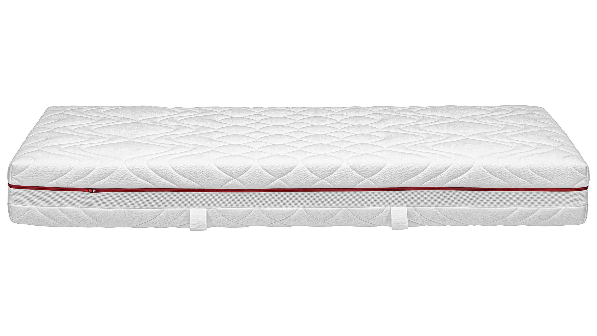 Kaltschaummatratze comfortmaster besser sitzen, liegen, leben aus Kunstfaser in Weiß Comfortmaster Matratze Exklusiv S H2, Kaltschaum – Liegefläche ca. 120 x 200 cm