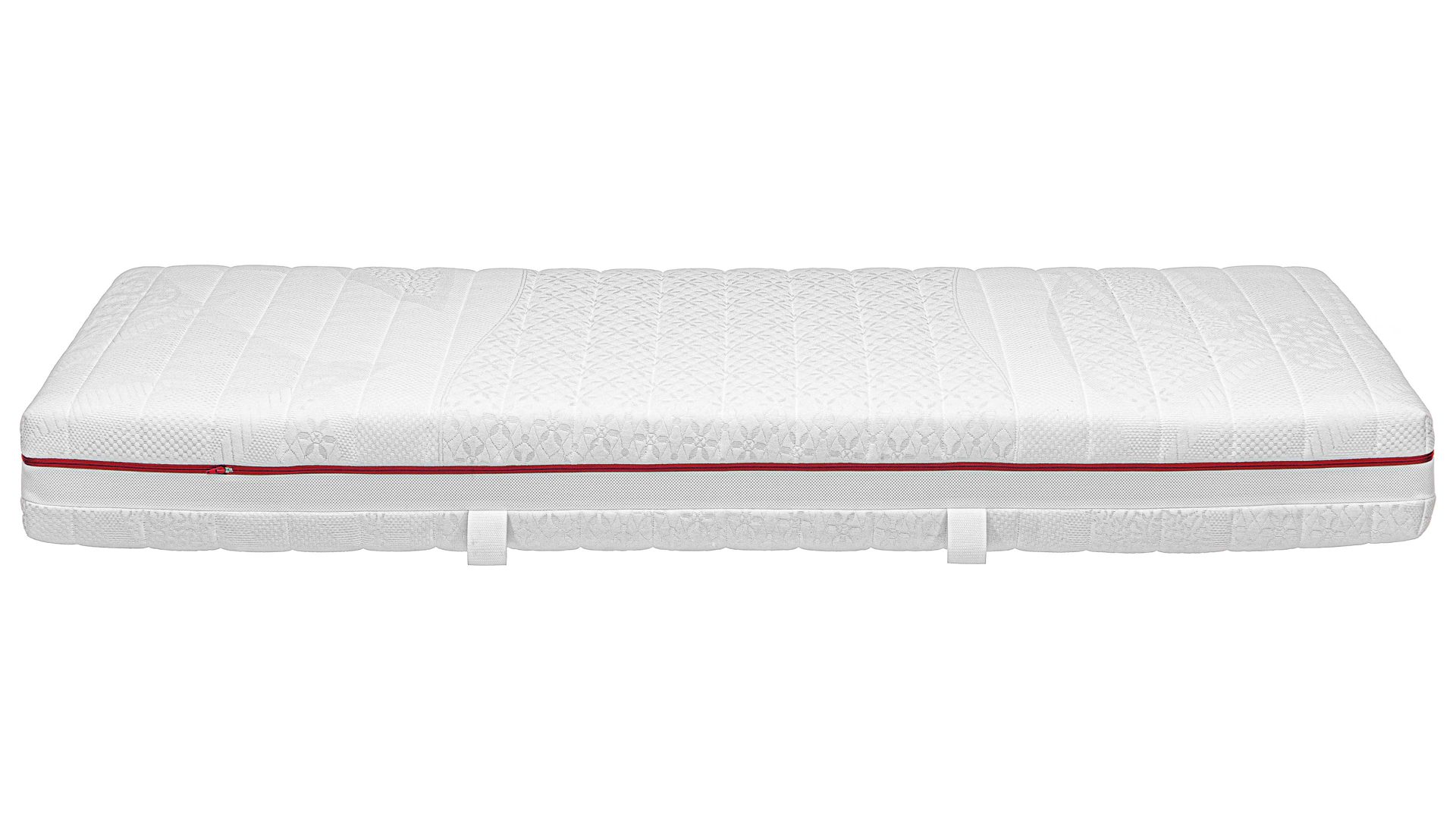 Federkernmatratze comfortmaster besser sitzen, liegen, leben aus Stoff in Weiß Comfortmaster Matratze Comfort T H2, Taschenfederkern – Liegefläche ca. 100 x 200 cm