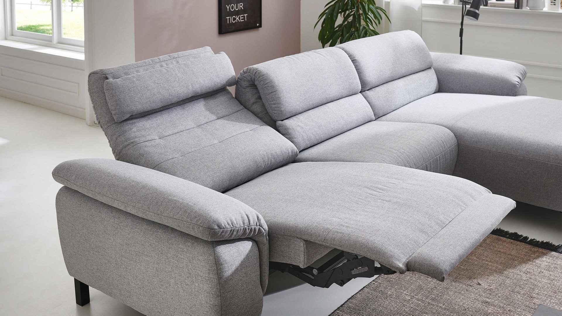 Funktion COMFORT SMART aus Metall in Transparent COMFORT SMART Roma - Relaxfunktion motorisch