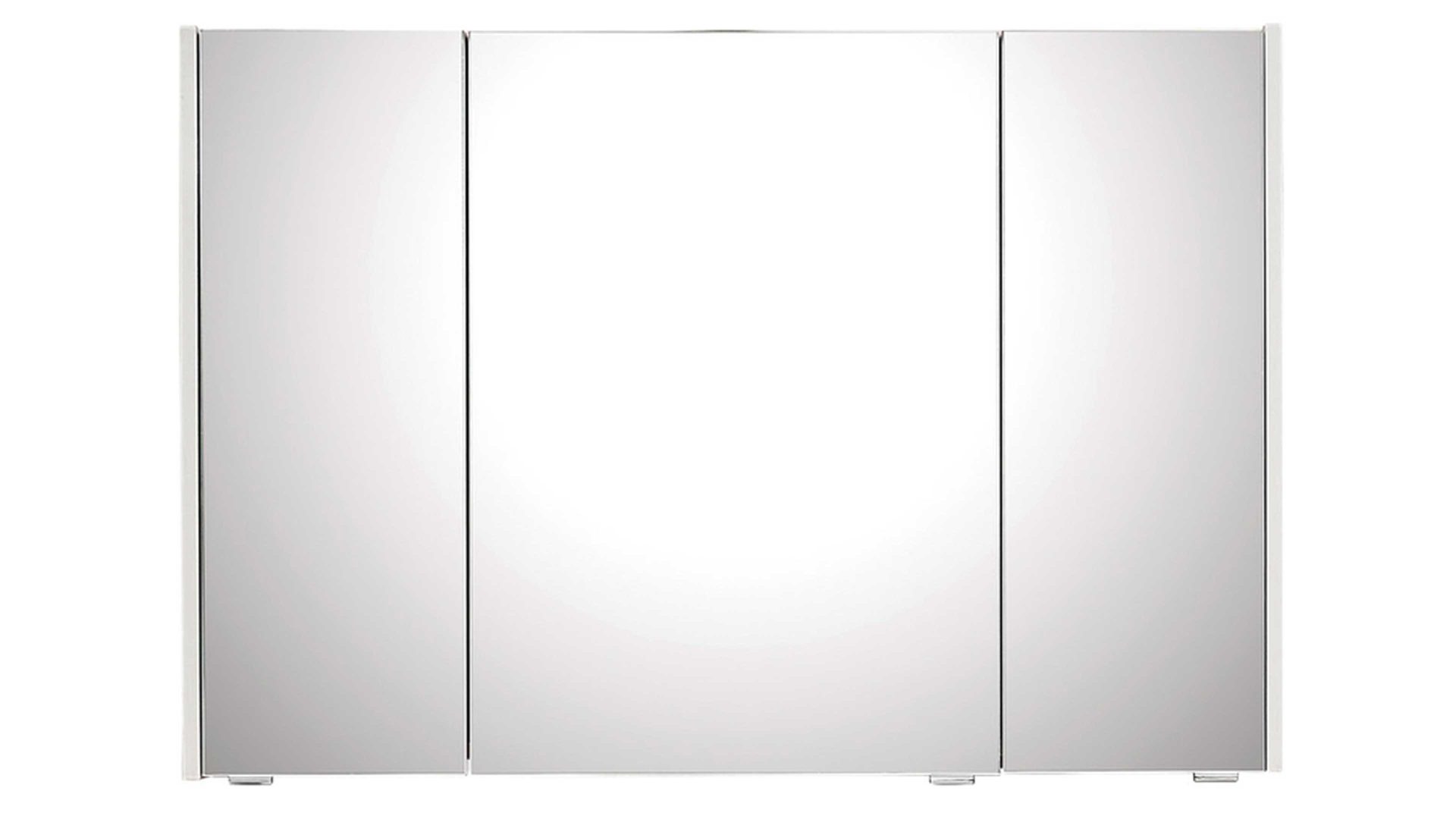 Spiegelschrank Pelipal aus Spiegel in Transparent pelipal Serie 6040 - Spiegelschrank weiße Eiche – drei Türen, Breite ca. 103 cm