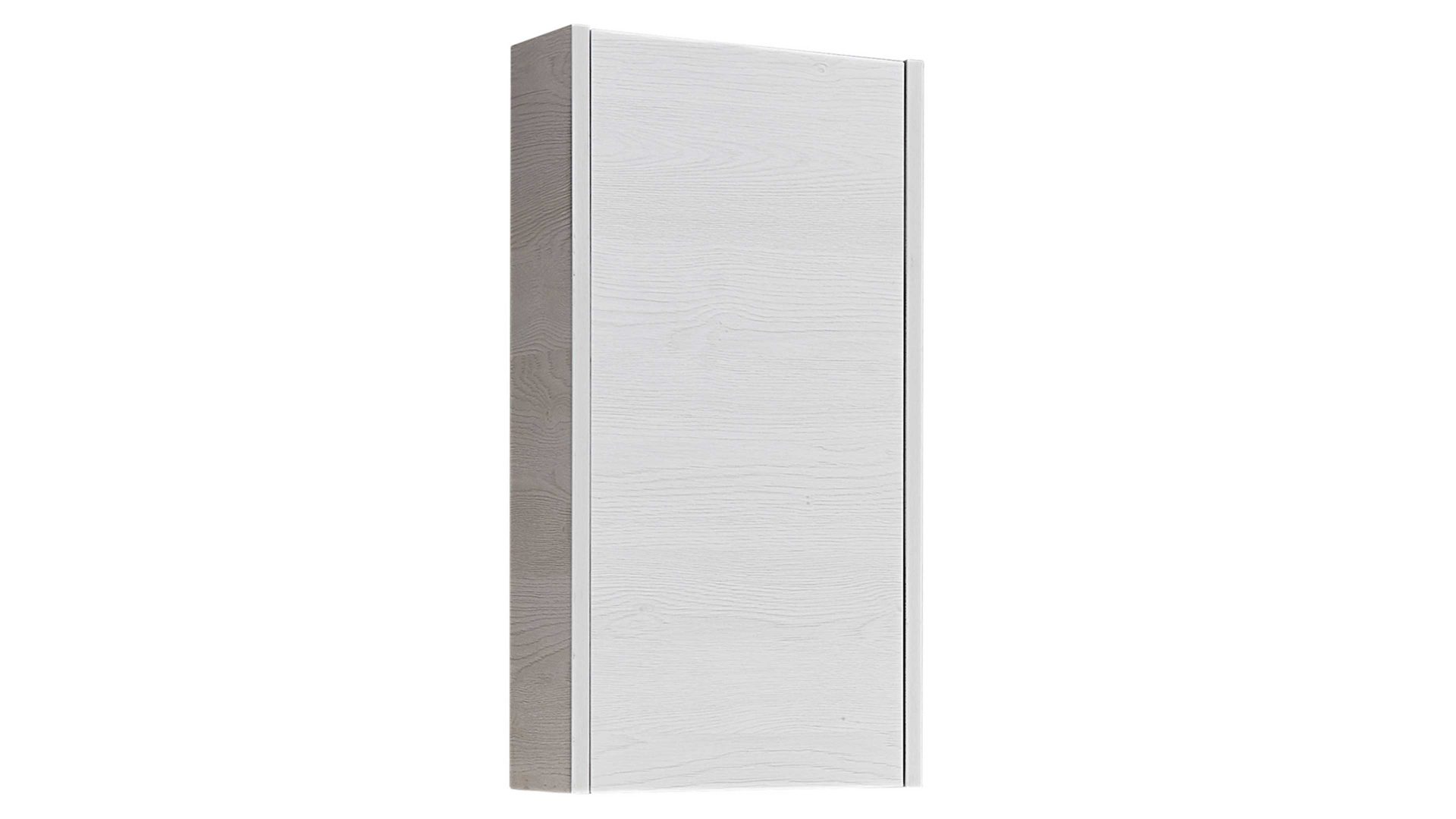 Hängeschrank Pelipal aus Holz in Weiß pelipal Serie 6040 - Hängeschrank weiße Eiche – eine Tür