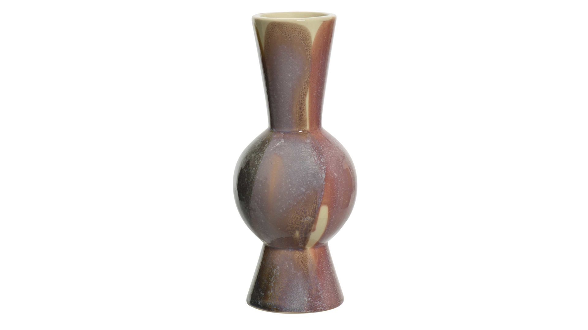 Vase Interliving BEST BUDDYS! aus Keramik in Mehrfarbig Interliving BEST BUDDYS! Vase Multicolor - Höhe ca. 24 cm