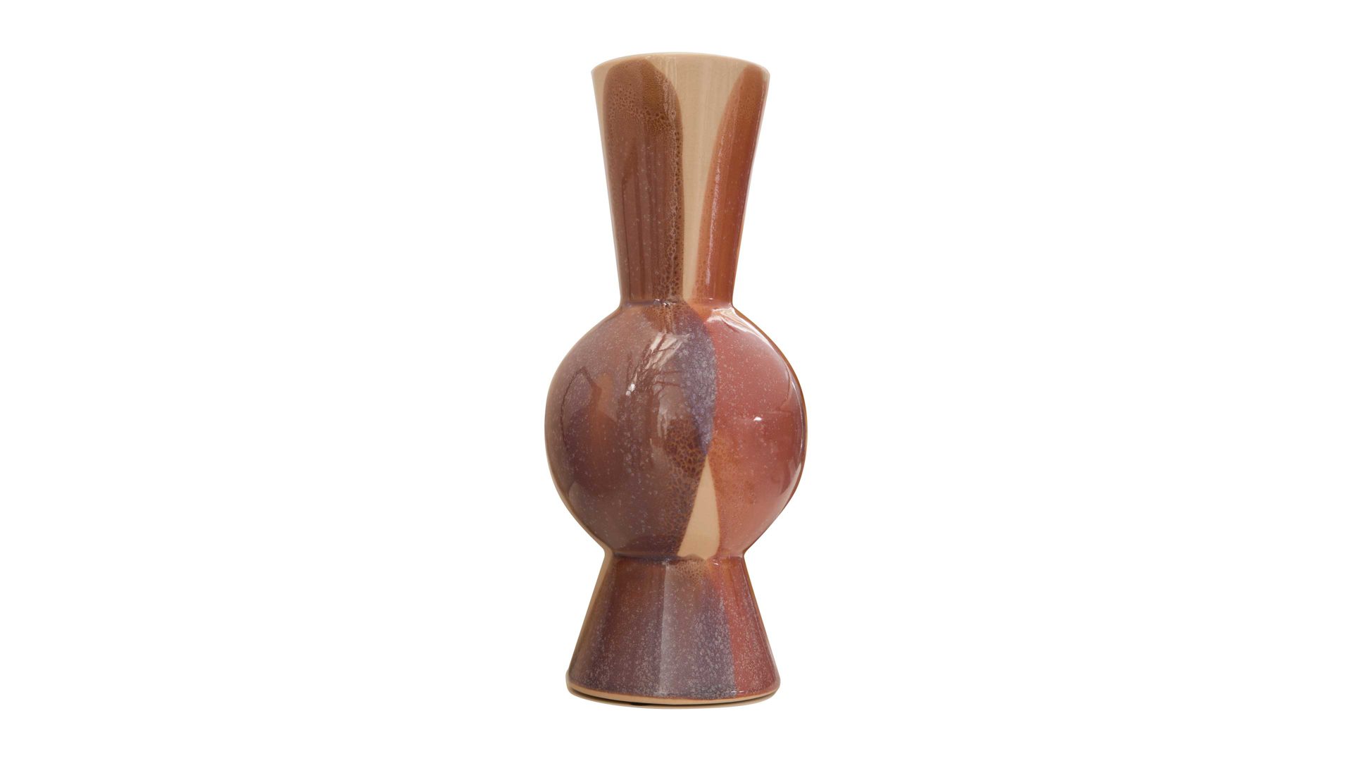 Vase Interliving BEST BUDDYS! aus Keramik in Mehrfarbig Interliving BEST BUDDYS! Vase Multicolor - Höhe ca. 23 cm