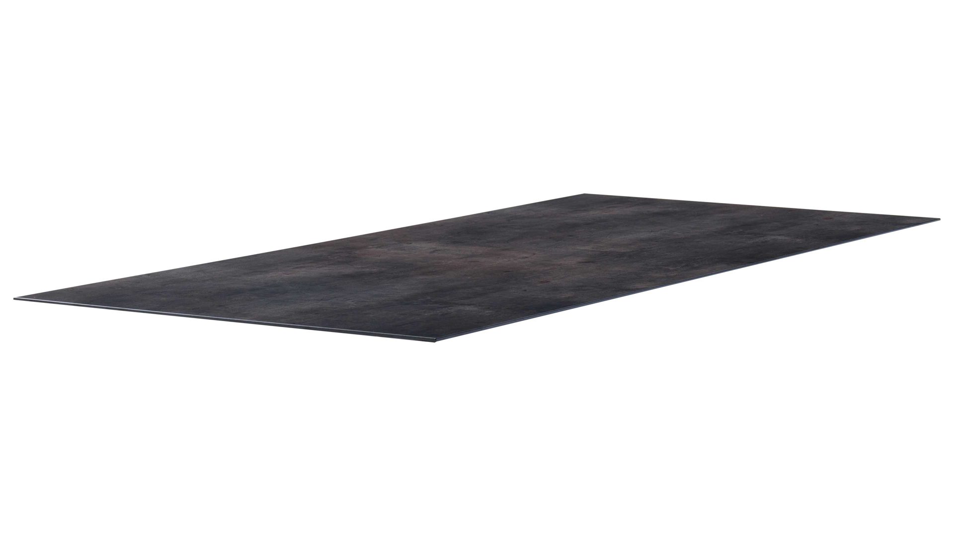 Gartentisch Sieger aus Holz in Anthrazit sieger Tischplatte anthrazitfarbenes Polytec® - ca. 220 x 100 cm