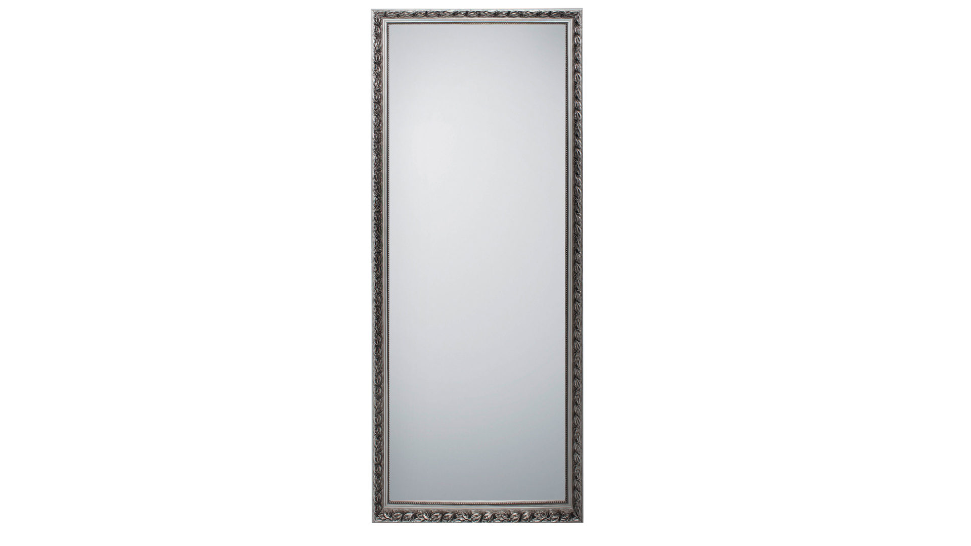 Wandspiegel Mirrors and more aus Spiegel in Grau Rahmenspiegel Sonja Titan - ca. 70 x 170 cm