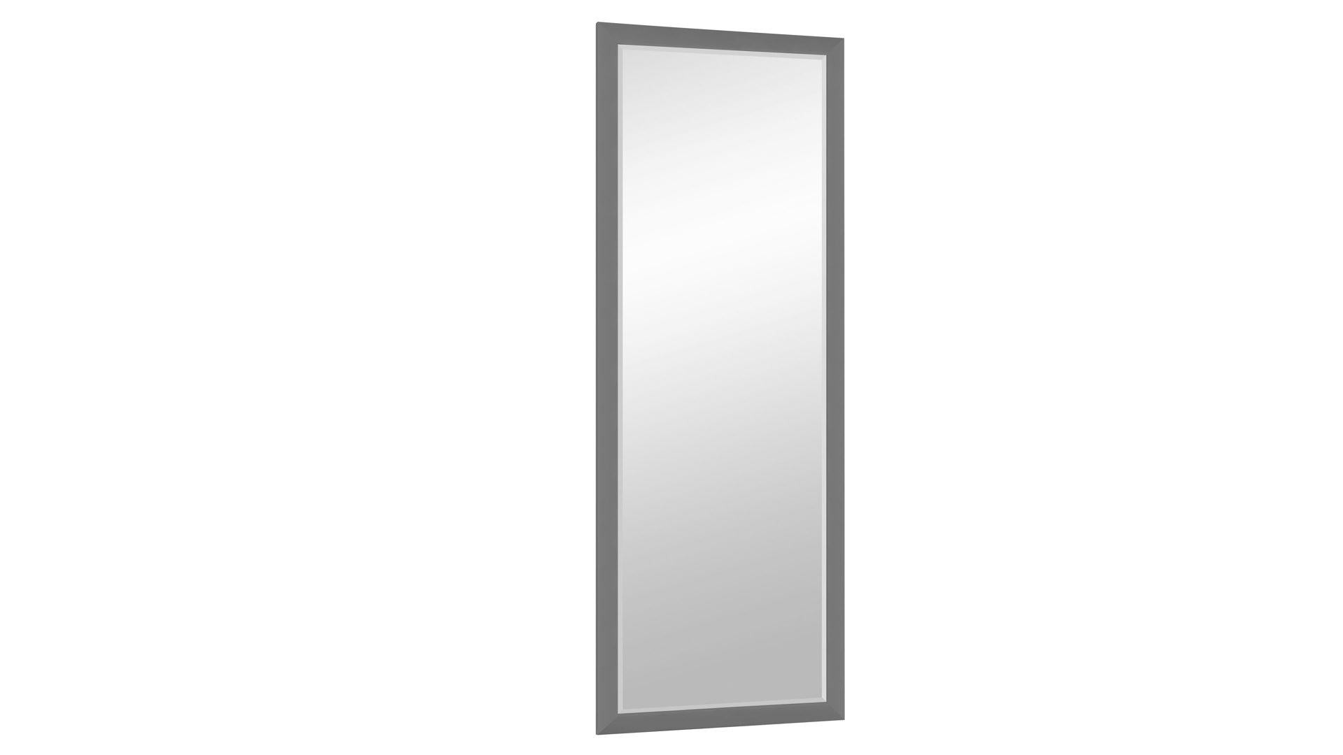 Wandspiegel Mirrors and more aus Spiegel in Anthrazit Rahmenspiegel Violetta Anthrazit - ca. 50 x 150 cm