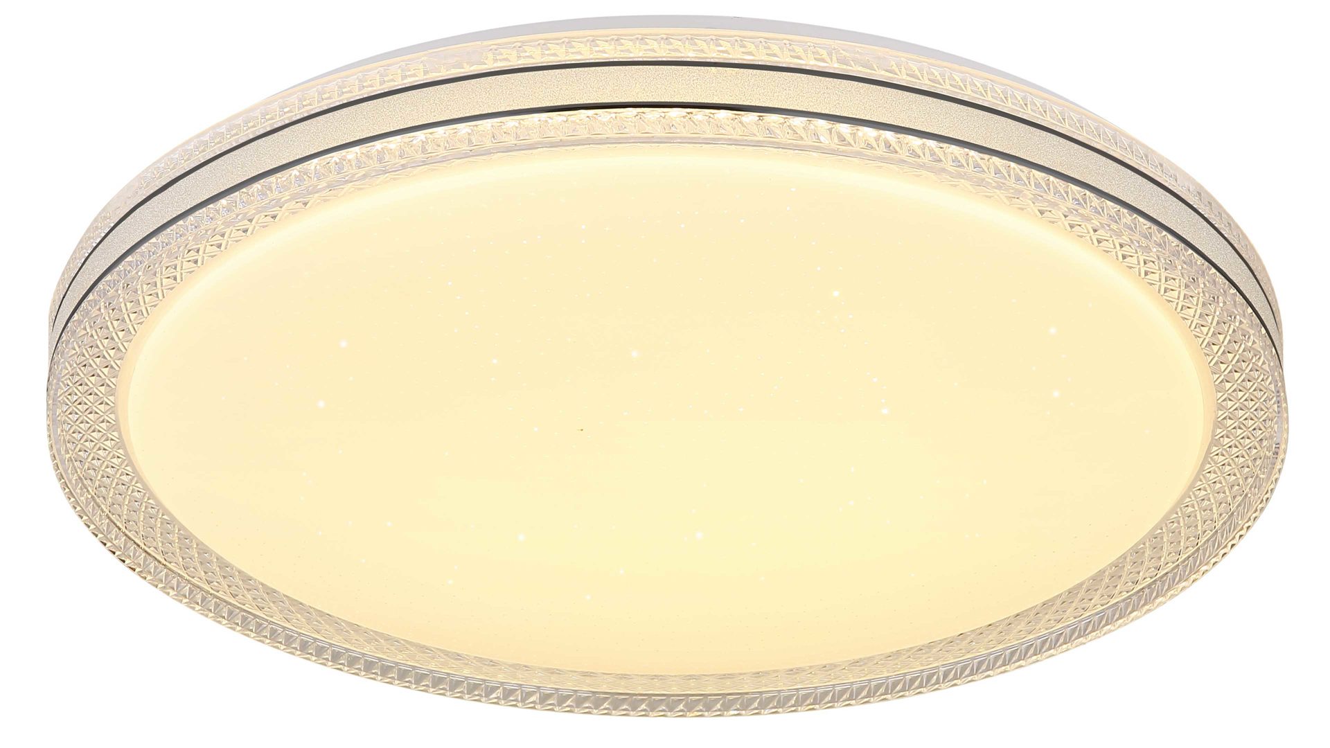 Deckenleuchte Globo lighting aus Metall in Weiß GLOBO Deckenleuchte Veleno Weiß – Durchmesser ca. 49 cm
