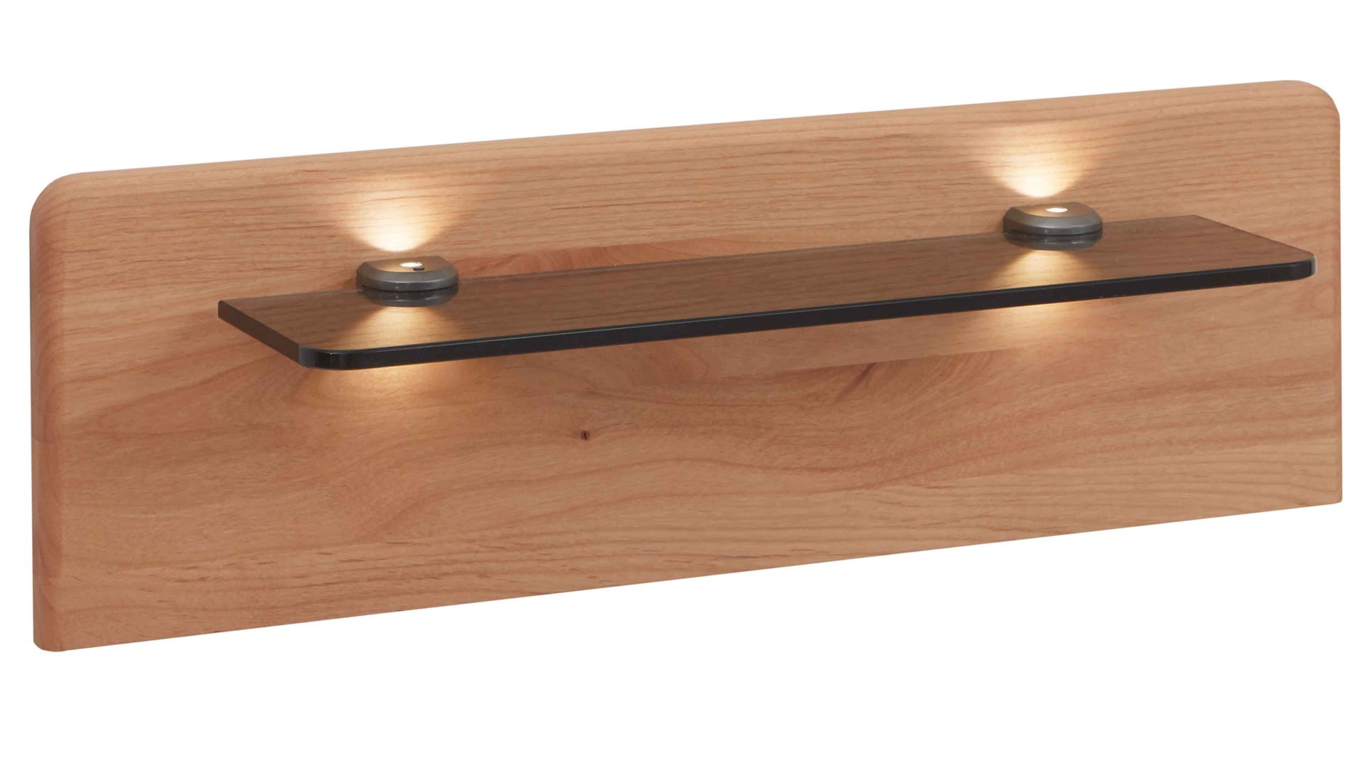 Paneel Wiemann | oeseder aus Holz in Holzfarben WIEMANN Modena Plus - Paneel-Set beleuchtet - Erle, zweiteilig, Breite ca. 60 cm