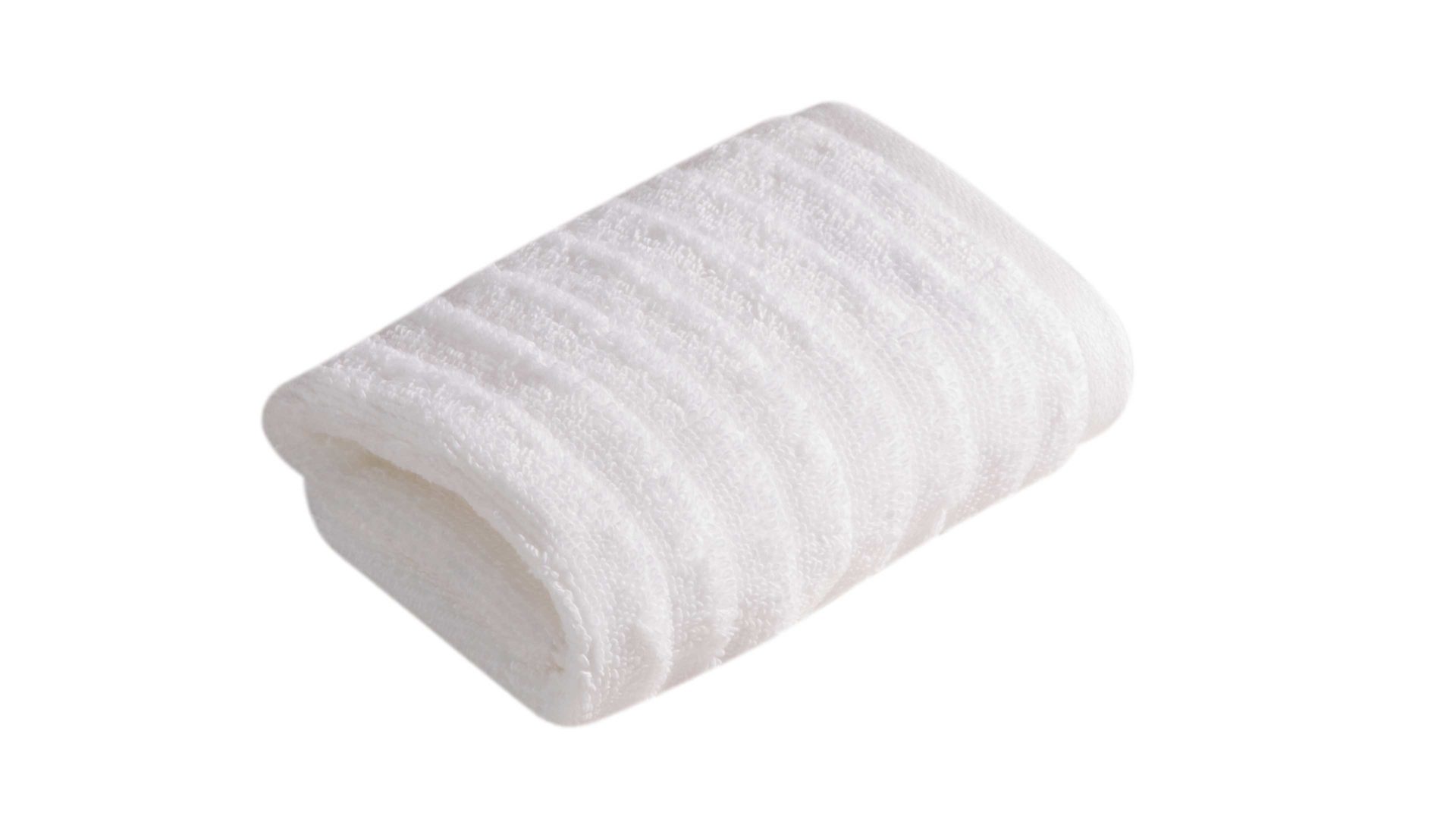Seiftuch Vossen aus Naturfaser in Weiß VOSSEN® Frottee-Serie Mystic - Seiftuch weiße Baumwolle - ca. 30 x 30 cm