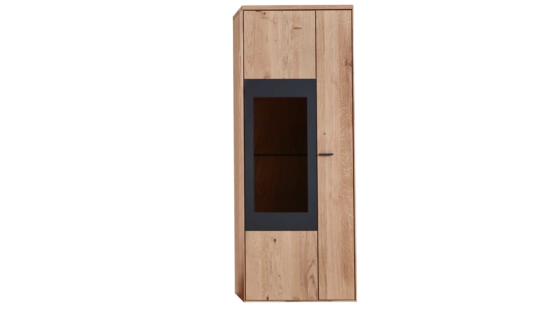 Hängeschrank Wöstmann markenmöbel aus Holz in Holzfarben WÖSTMANN Wohnprogramm WM 1910 - Hängeelement Wildeiche - eine Tür, Breite ca. 62 cm