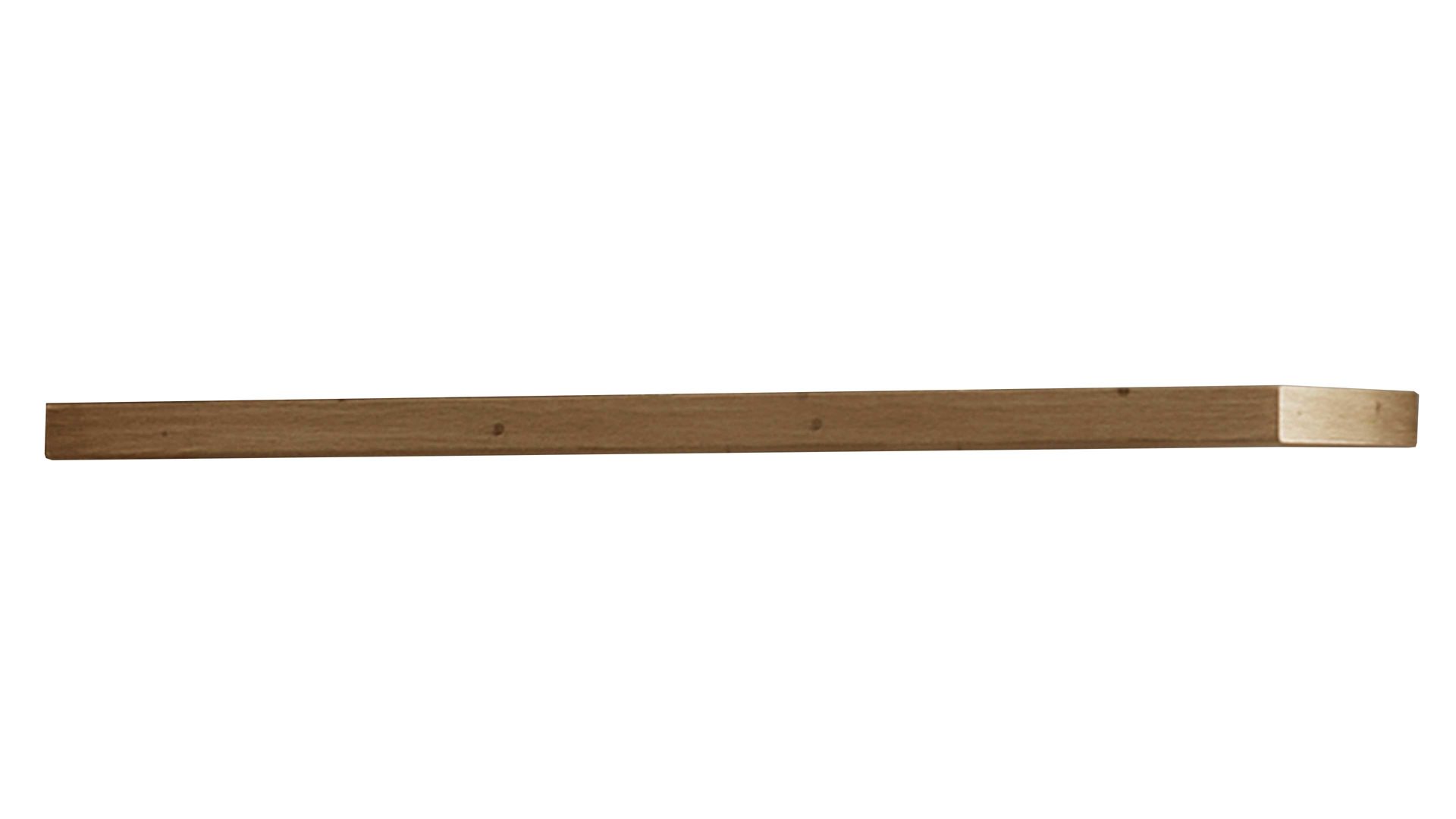 Wandregal Wiemann | oeseder aus Holz in Holzfarben WIEMANN Schlafzimmerserie Mainau 2 - Steckbord Bianco Eiche - Länge ca. 80 cm