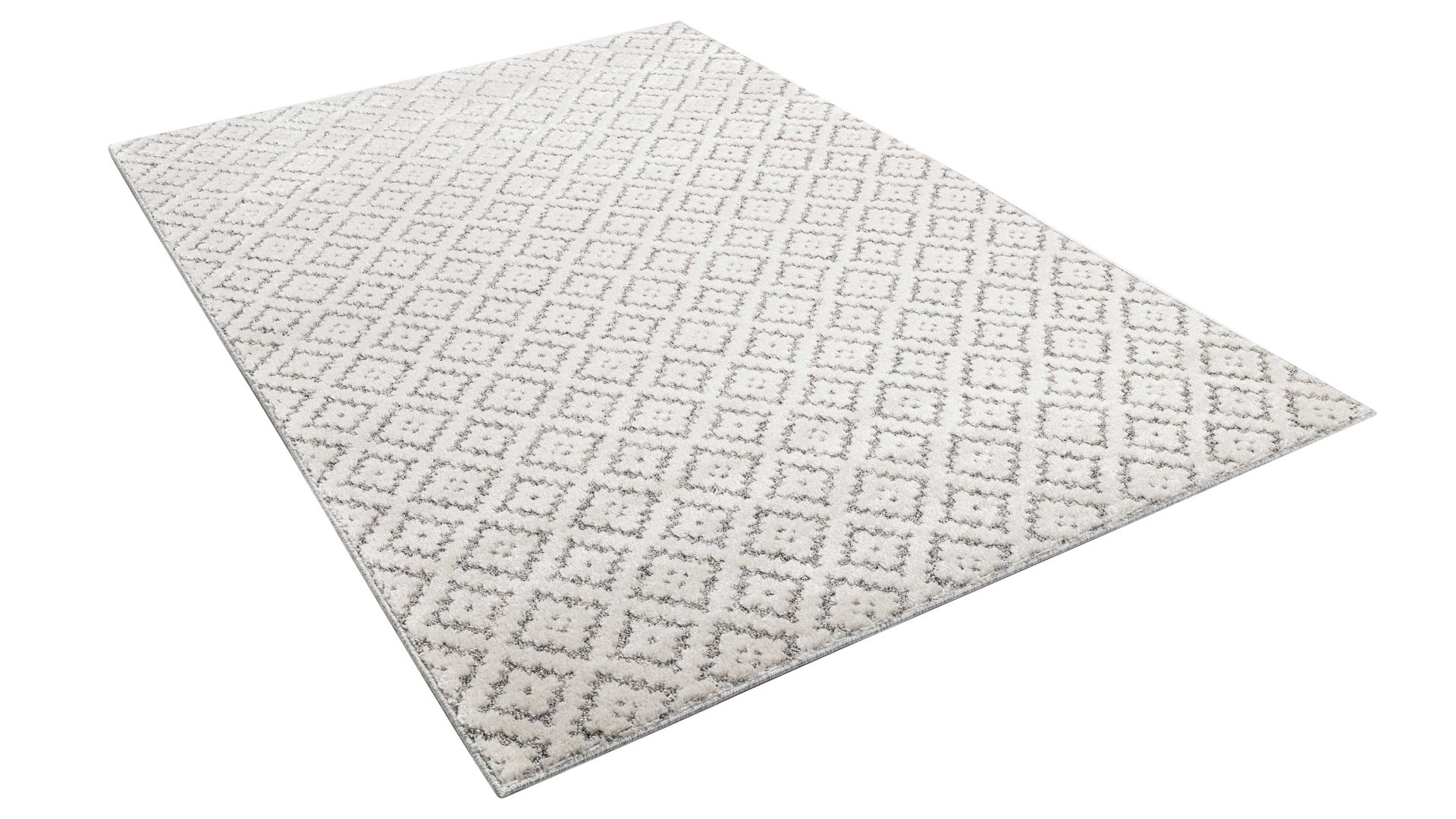 Outdoor-Teppich Golze | astra aus Kunstfaser in Weiß ASTRA® Outdoor Teppich Solero Creme & Grau - ca. 160 x 230 cm