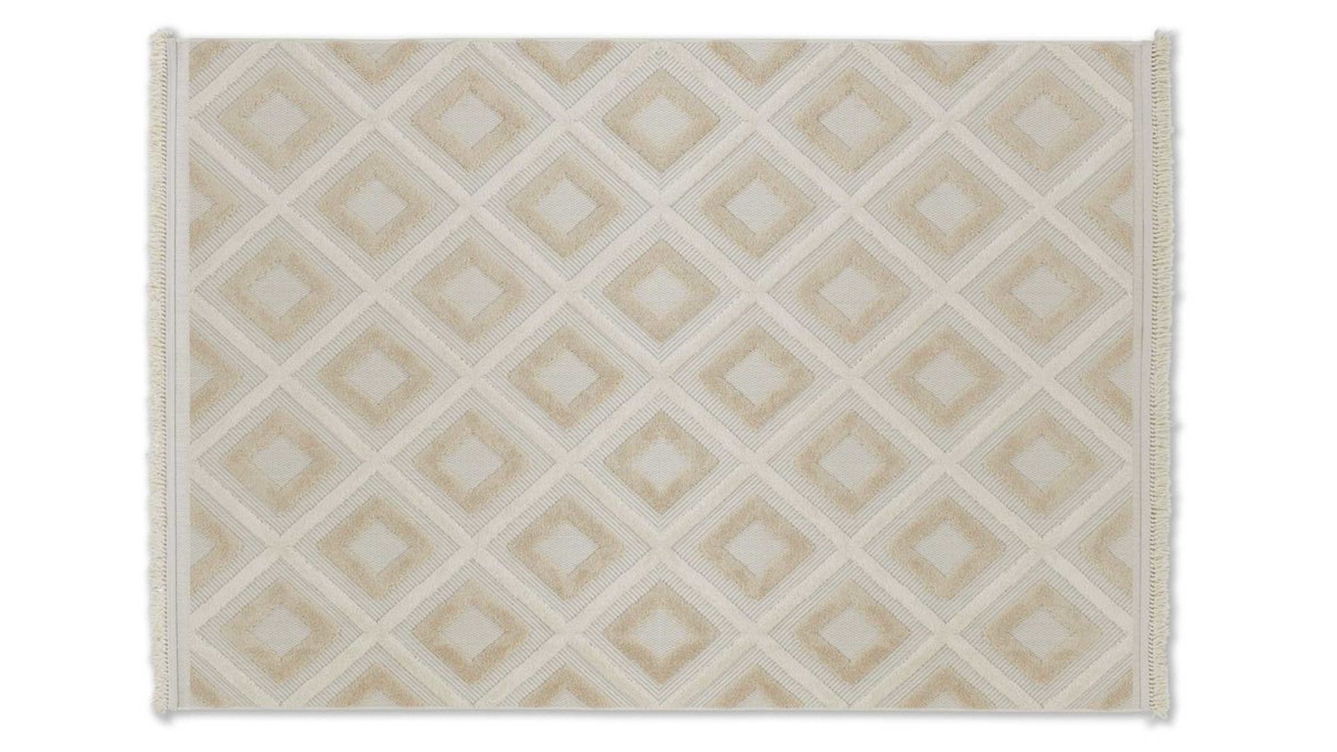 Outdoor-Teppich Golze | astra aus Kunstfaser in Beige ASTRA® Outdoor Teppich Summer beige Kunstfaser - ca. 160 x 230 cm