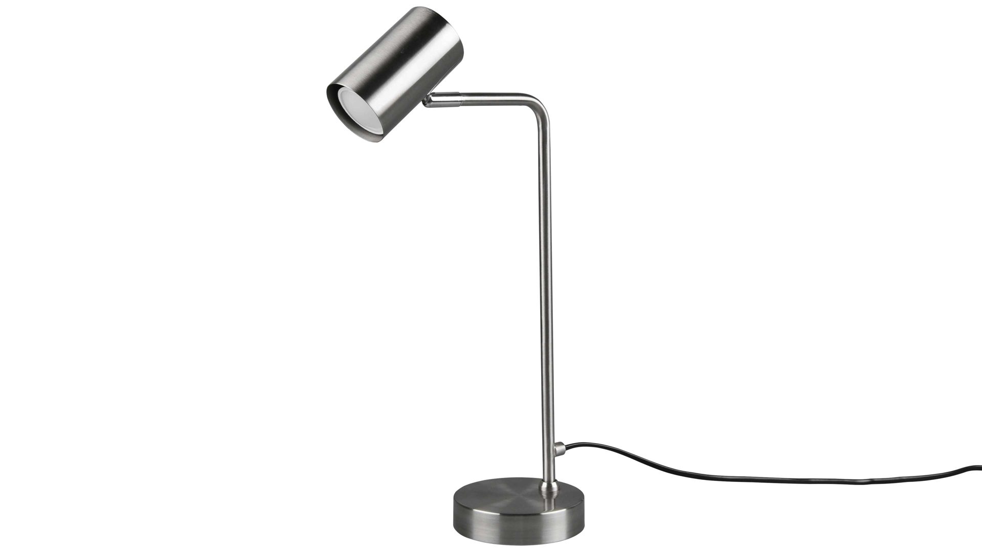 Tischleuchte Trio lighting for you aus Metall in Nickel TRIO Leuchten Tischleuchte Marley nickelfarbenes Metall - Höhe ca. 45 cm