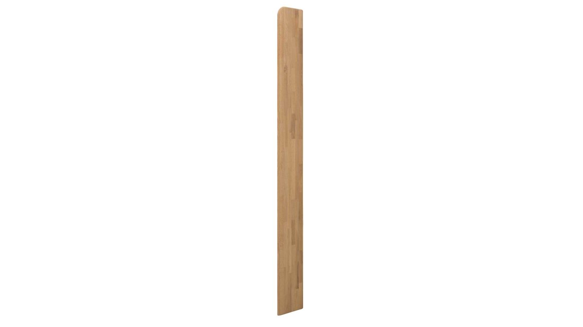 Seitenstollen Interliving aus Holz in Holzfarben Interliving Wohnzimmer Serie 2028 - Stollen 6024 Wildeiche - Höhe ca. 206 cm