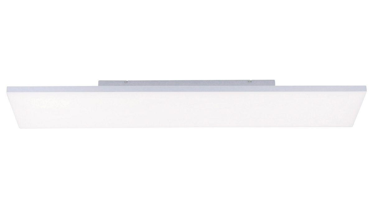 Deckenleuchte Paul neuhaus aus Kunststoff in Weiß Paul Neuhaus Deckenlampe Q®-FRAMELESS Kunststoff – Länge ca. 100 cm