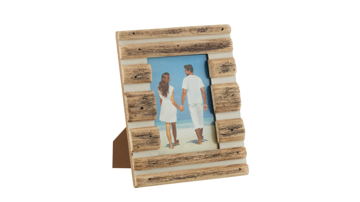 Bilderrahmen Interliving BEST BUDDYS! aus Holz in Holzfarben Interliving BEST BUDDYS! Bilderrahmen Bali Bliss Paulowniaholz – ca. 22 x 27 cm