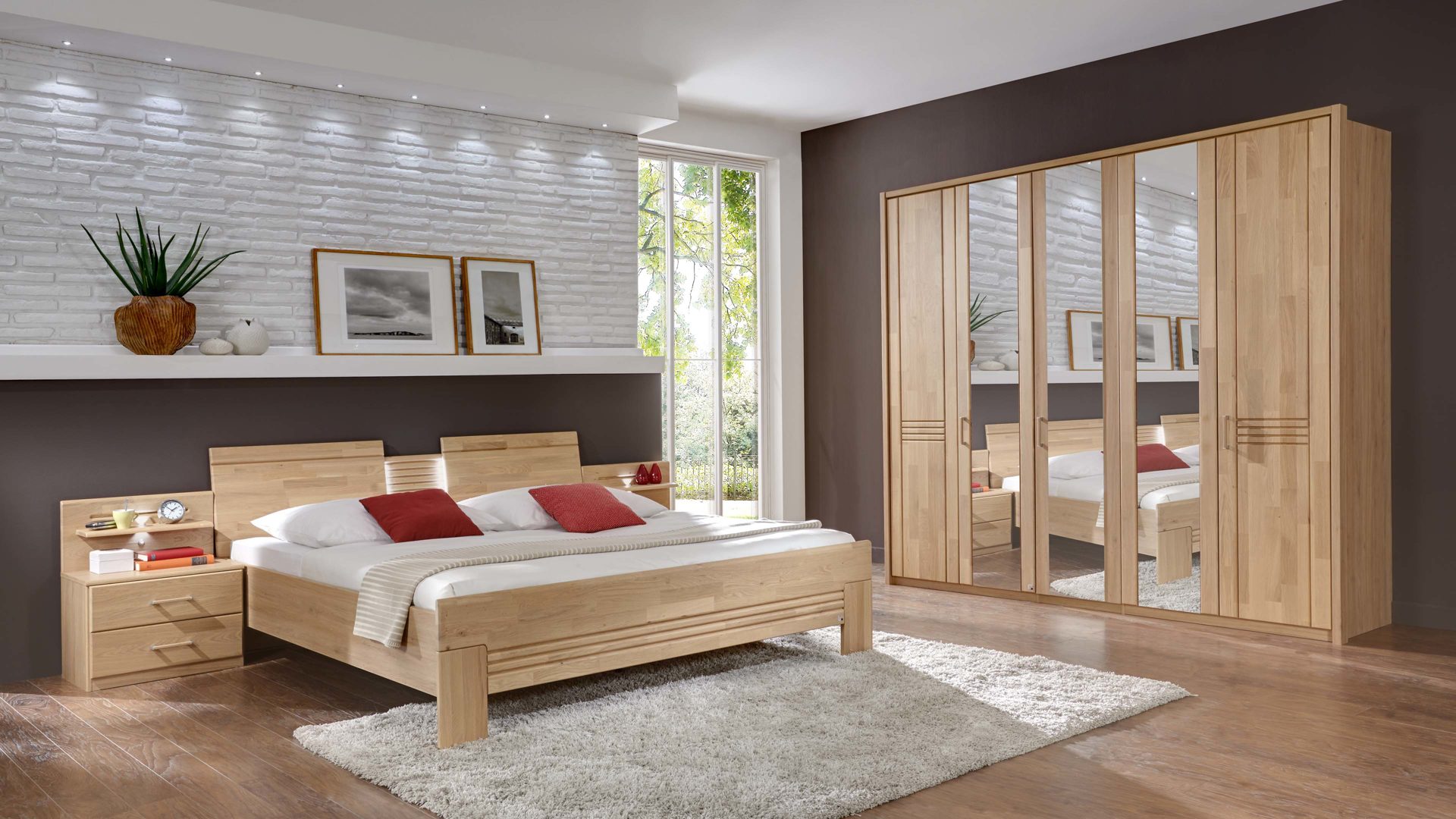 Wohnzimmer gestalten braun: wandgestaltung wohnzimmer braun beige ...