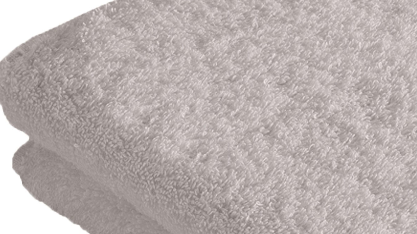 Handtuch Vossen aus Naturfaser in Hellgrau VOSSEN® Four Seasons - Handtuch hellgraue Baumwolle ca. 50 x 100 cm