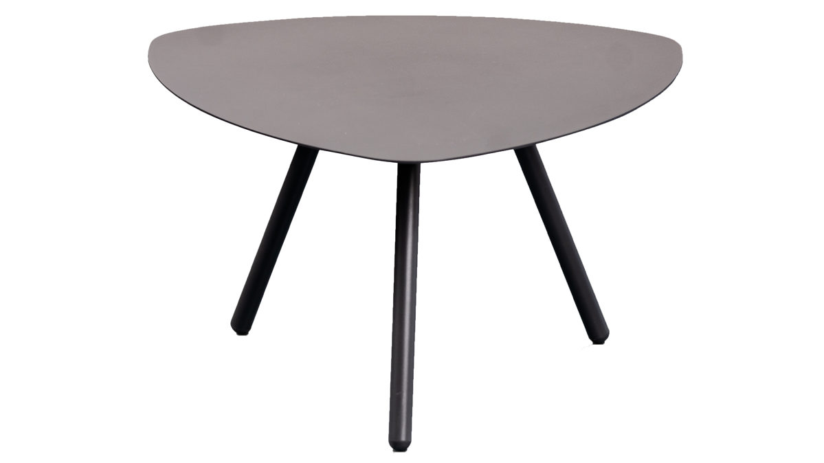 Beistelltisch M2 kollektion aus Metall in Anthrazit Beistelltisch Mira 3 Anthrazit - ca. 60 x 35 cm