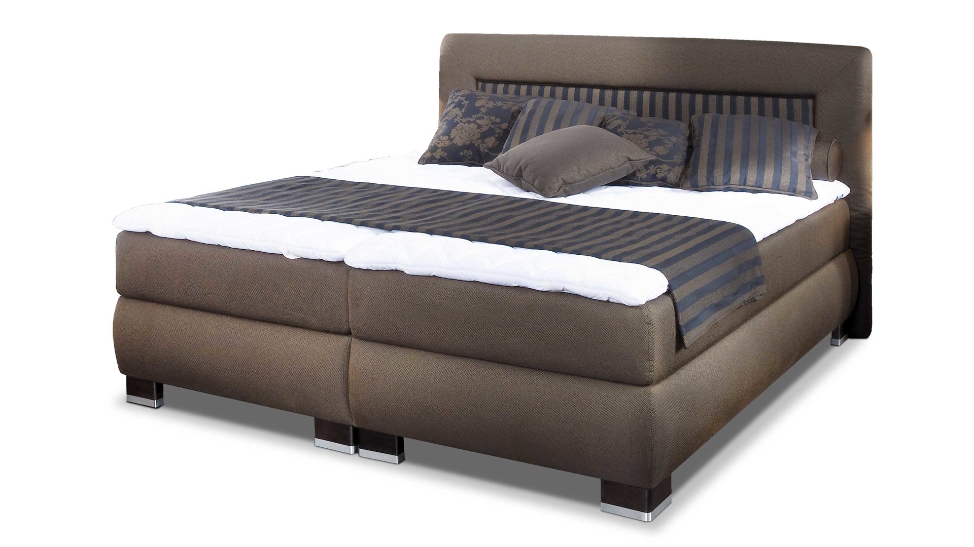 Schlafzimmer dunkelbraun: bett x schlafzimmer massiv holz möbel ...