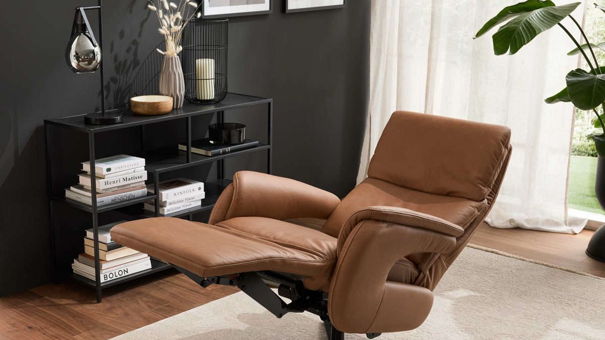 Funktion Interliving aus Metall in Transparent Interliving Sessel Serie 4566 - motorische Relaxfunktionen zwei Motoren