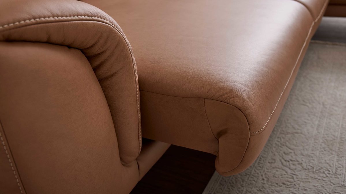 Funktion Interliving aus Metall in Transparent Interliving Sofa Serie 4461 - Sitzvorzug motorisch