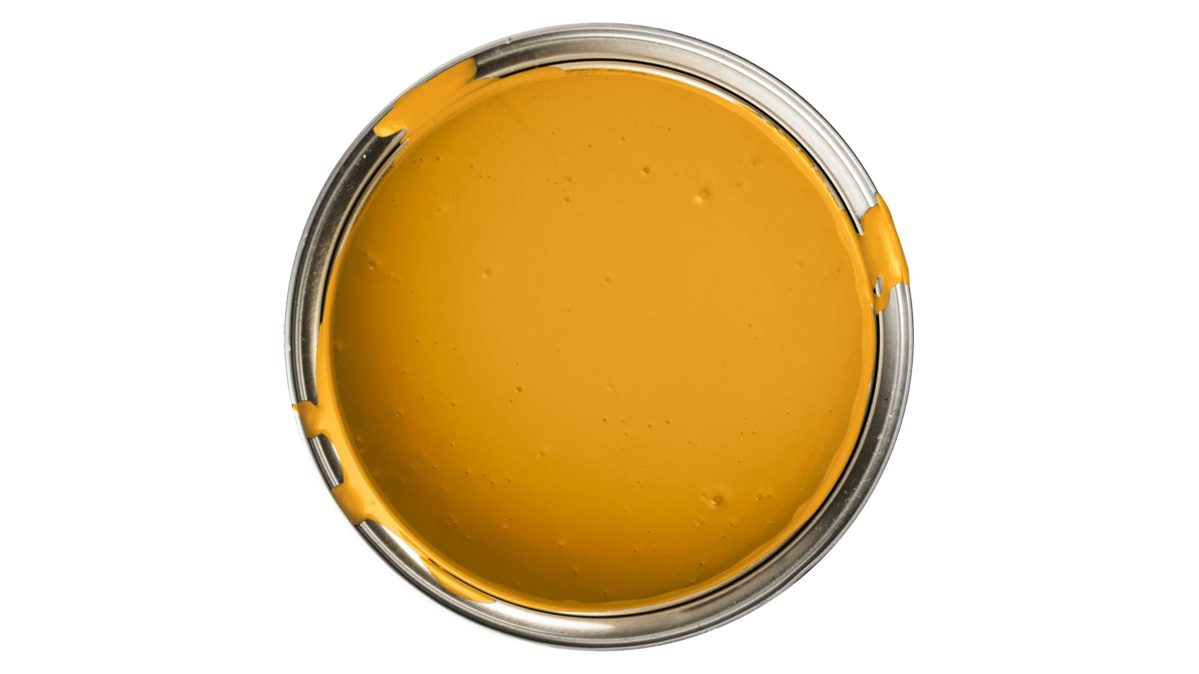 Wandfarbe MissPompadour aus Farben und Lacke in Gelb MissPompadour Wandfarbe - Die Wertvolle Gelb mit Safran - 2,5 Liter