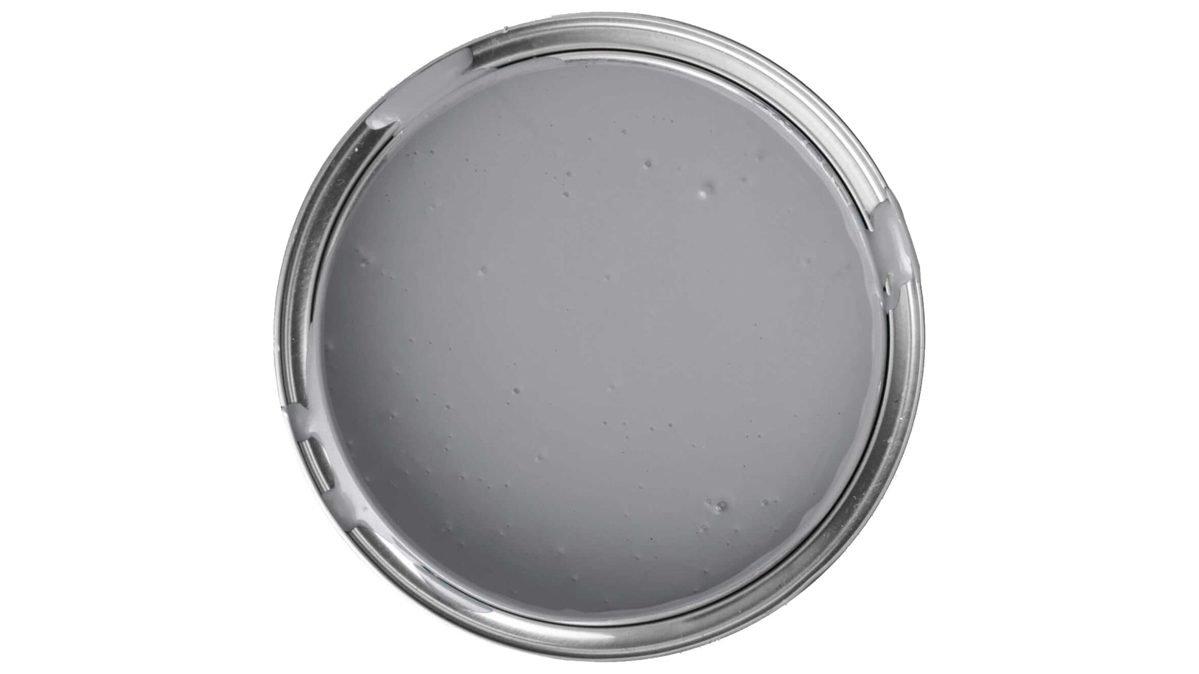 Wandfarbe MissPompadour aus Farben und Lacke in Hellgrau MissPompadour Wandfarbe - Die Wertvolle Grau mit Beton - 2,5 Liter